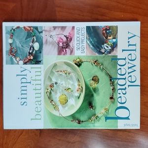 Simply Beautiful Beaded Jewelry book